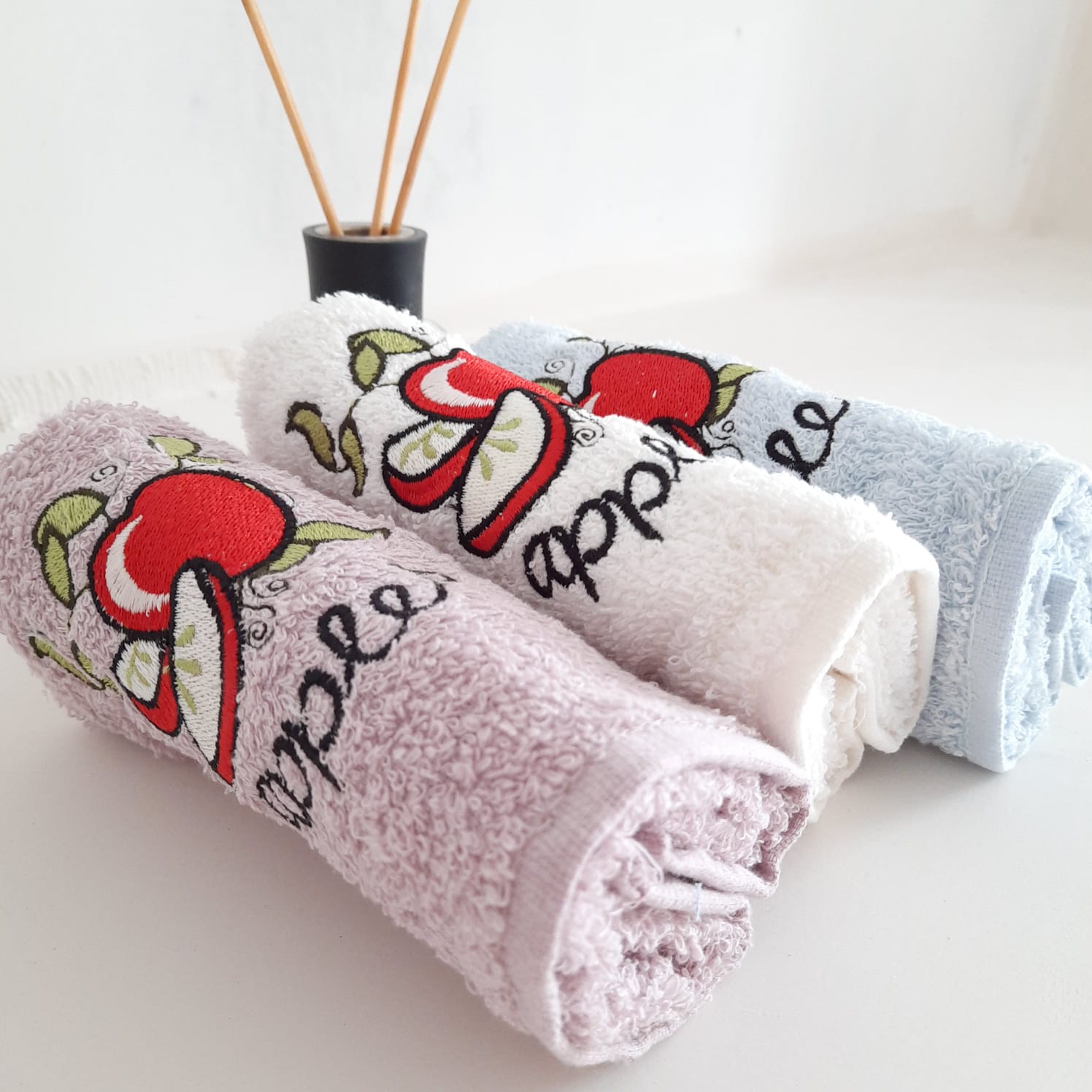 KITCHEN TOWEL SET Quick-dry Towel Bath Towels Cotton soft Dry Towels Kitchen Clean Absorbent Towels Color