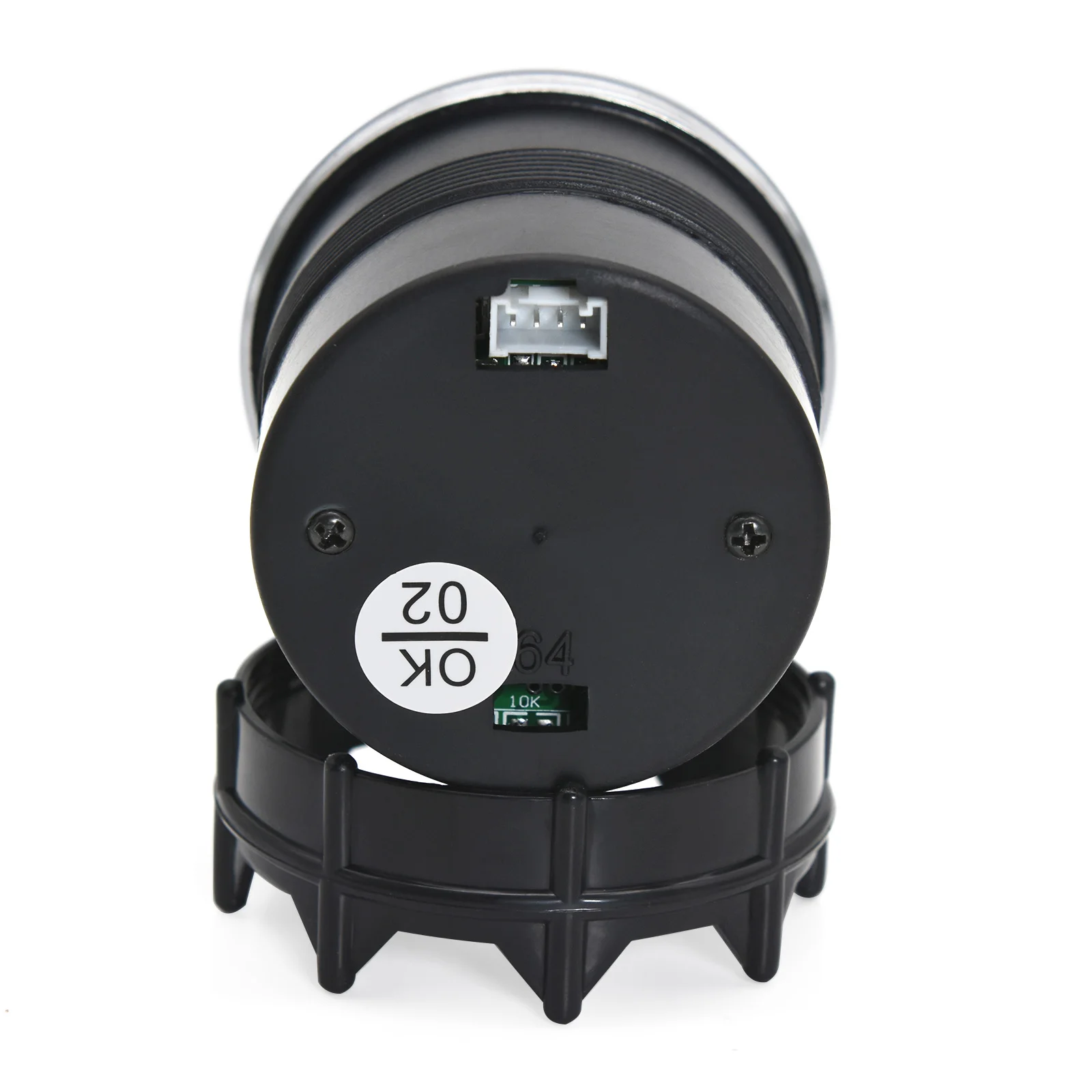 52mm Auto Tacho Meter PRM Öl Press Gauge Luft Kraftstoff Verhältnis Boost Spannung EGT Gauge Wasser Temp Öl Temp meter 7 Farbe Hintergrundbeleuchtung