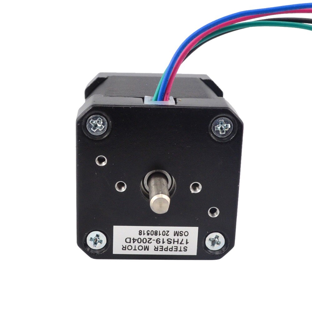 Dual Shaft Nema17 Stepper Motor 4-lead 48mm 59Ncm(83.78oz.in) 2A Nema 17 Step Motor for 3D Printer CNC XYZ