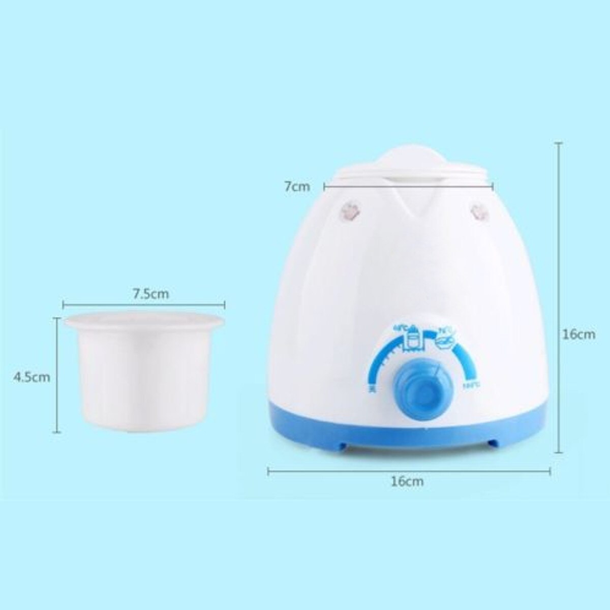 220V Baby Kid Bottle Electric Feed Sterilizing Machine Milk Food Heating Warmer