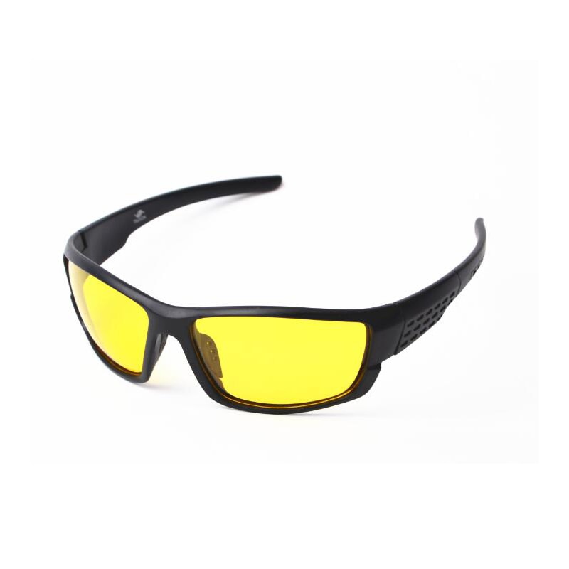 nuevas gafas de sol polarizadas para hombres, gafas de sol deportivas de de , visión nocturna, conducción nocturna, luz mejorada antirreflejo UV400