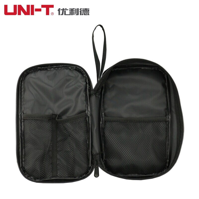 Bolsas originales negras de UNI-T para multímetro Digital de la serie UT-B01, también aptas para multímetro de otras marcas, UNI-T
