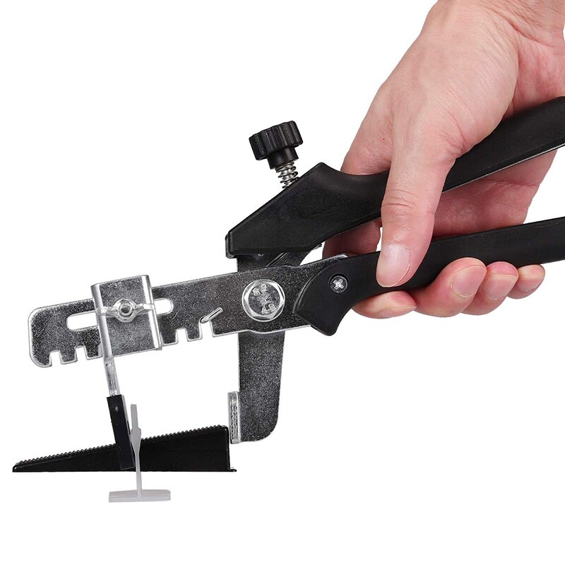 Floor Walls Plastic Tiles Level Wedge Spacers Tiles Leveling System Tiles Flooring Set Tile Wedges