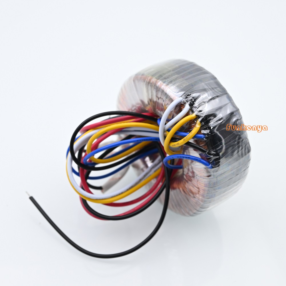 Trasformatore amplificatore valvolare 50W 0-6.3V 0-10V Preamplificatore trasformatore toroidale doppio singolo 0-220V per 12AU7 12AX7