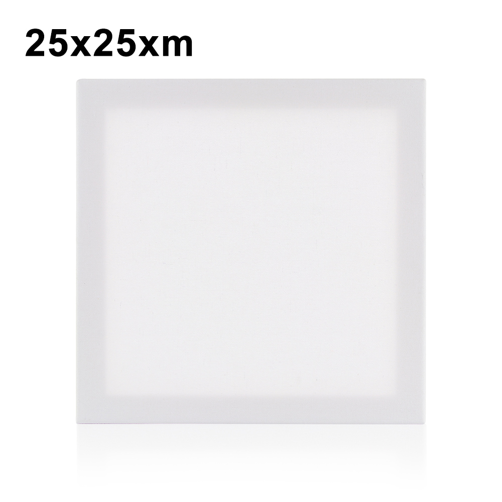 Cuadro de lienzo hecho a mano para decoración del hogar, cuadro pintado a mano, paneles de lona, herramienta de pintura artesanal: 25x25xm