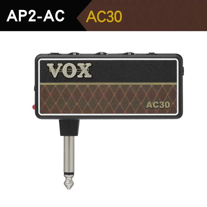 Vox amplug 2 ap2/ bs gitarrhörlurar elgitarrförstärkare
