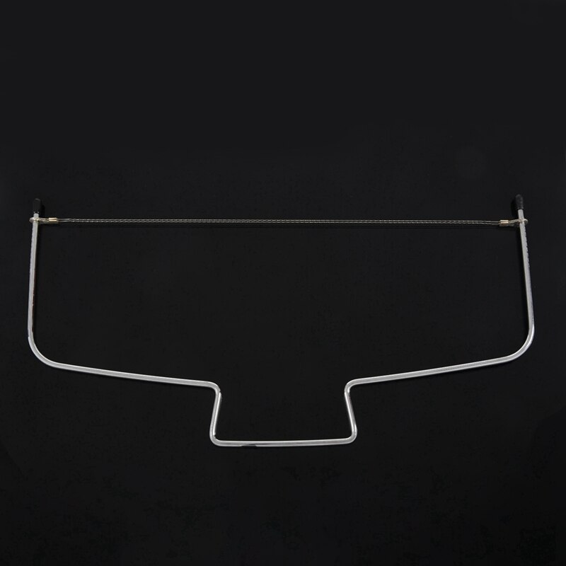 Generic Chef Buddy Pan Cup Cake Batter Dispenser - 4 Cup Capacity & Sponge Stainless Steel Double-Wire Cutter