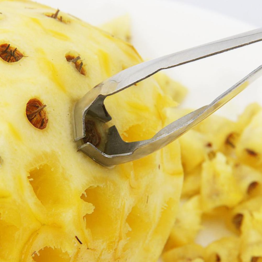 Cutter Pineapple Practical Steel Pineapple Home Seed Clip Seed Cutter Kitchen Tool Remover Pineapple Device R7R0