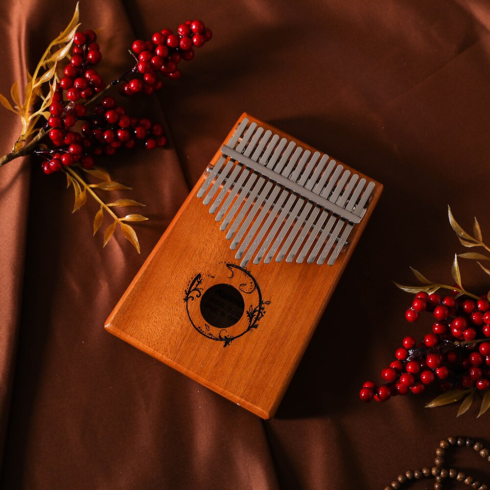 Kalimba 17 touches pour piano acacia portable Mbira Sanza pour