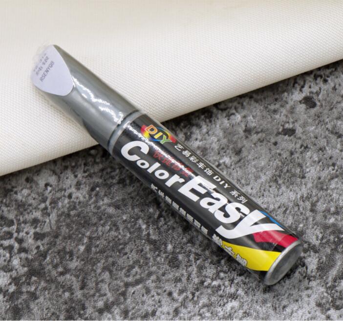Producto de reparación de rayaduras de coche pluma arreglar coche de mantenimiento pintura cuidado abrigo rasguño removedor de detallando pintura bolígrafo Pro reparación: silver