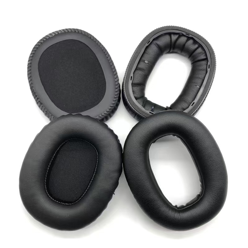 Oorkussens Voor Marshall Monitor I/Monitor 2 ANC Hoofdtelefoon Vervanging Oor covers Oorbeschermers oor kussen hoofdband leer