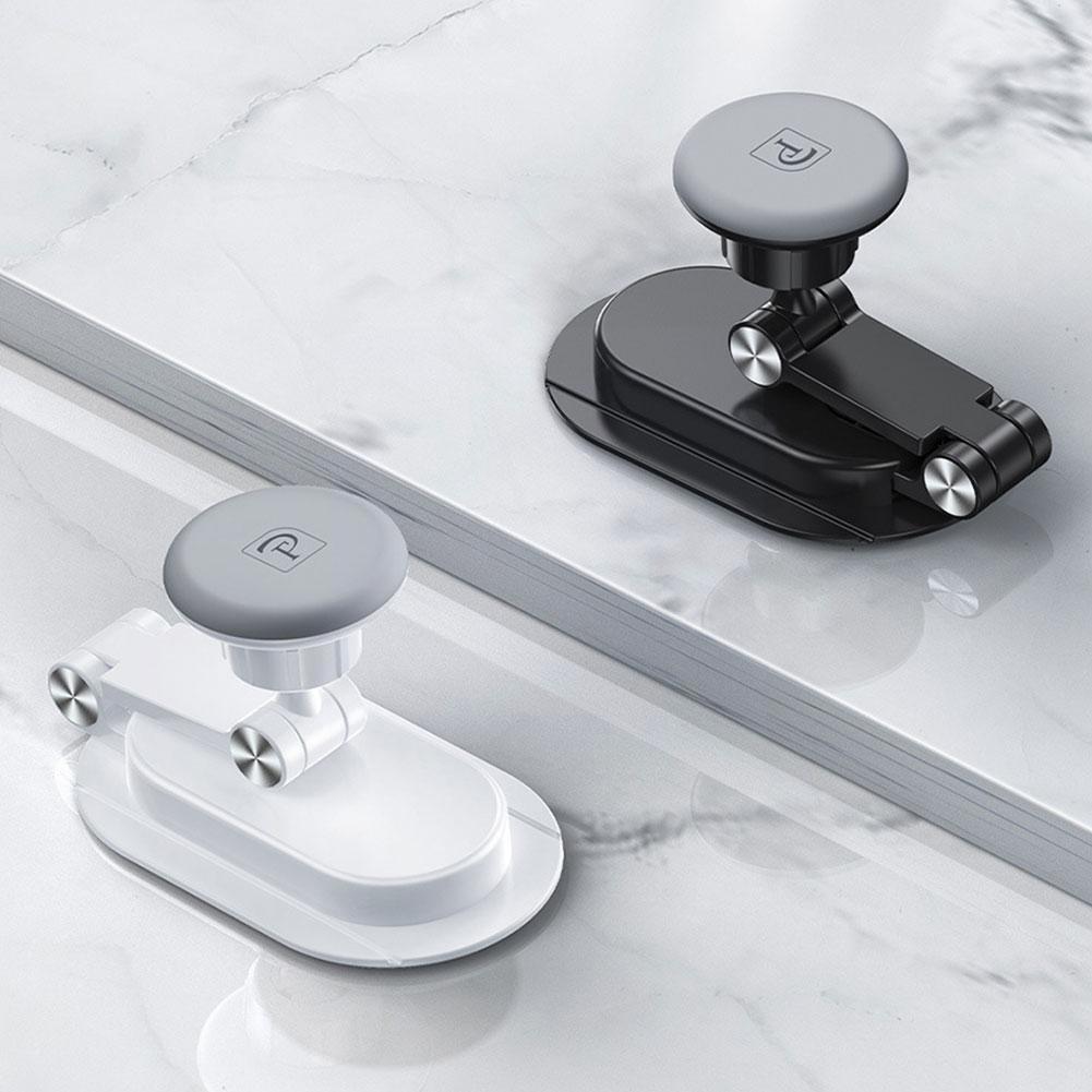 Adjustable Multi Screen Support Laptop Side Mount Display Phone Holder Mobile Clip Phone Stand Monitor Connects Bracket D9Q1