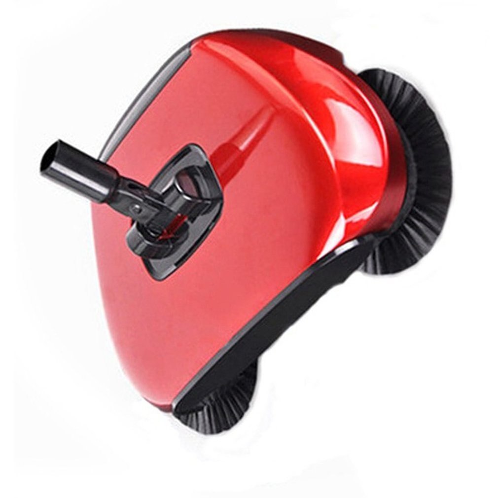 Broom Mop Garbage Shovel Three in One Household Hand Pushing Sweeper No Electricity Sweeping Set Colorful