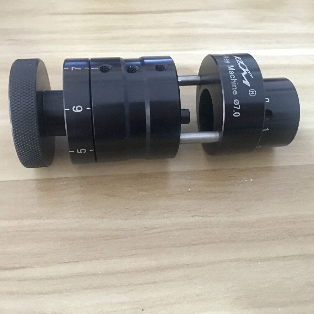 Klom Manul Buisvormige 7.0,7.3,7.5,7.8Mm Tubular Computerized Key Machine: 7.0