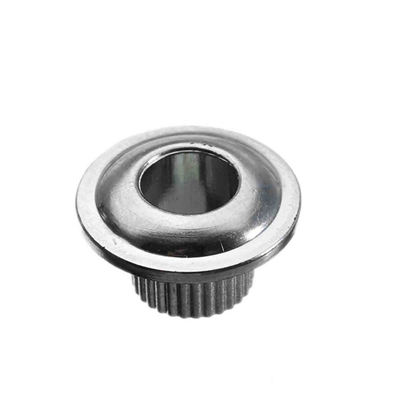 Zebra 6Pcs 6L Metalen Akoestische Gitaar String Halfgesloten Stemsleutels Tuners Gitaar Tuning Peg Machine Heads Tuners