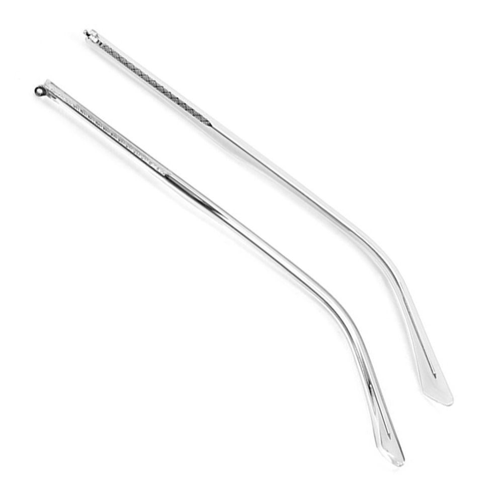 Outils de réparation de lunettes en métal, coussinets antarctiques, crochet d'oreille, remplacement de jambe de lunettes, remplacement de branches de lunettes de soleil: Bleu