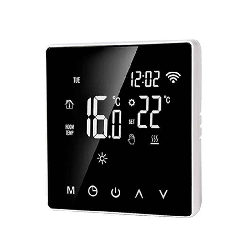 Myuet ME81 Wifi Smart Heating Thermostat LCD Display Voice Control Electric/Water Floor Temperature Controller: ME8116 WIFI Electric
