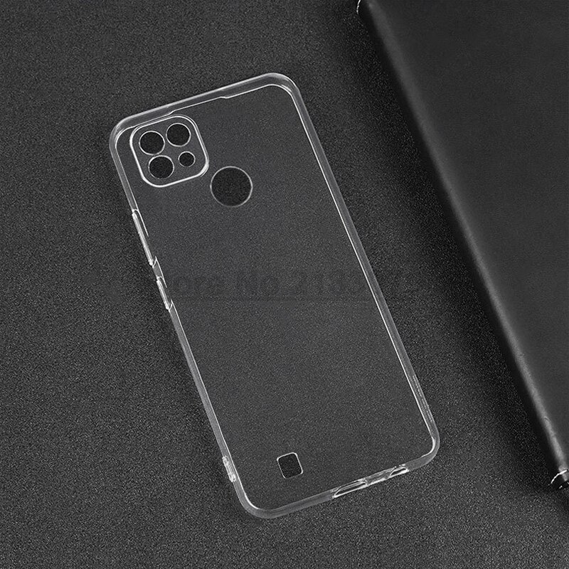 For OPPO Realme C21 Realmi C 21 21C Case Transparent Soft Silicone Phone Back Case TPU Cover For Realme GT 5G RMX2202 Case