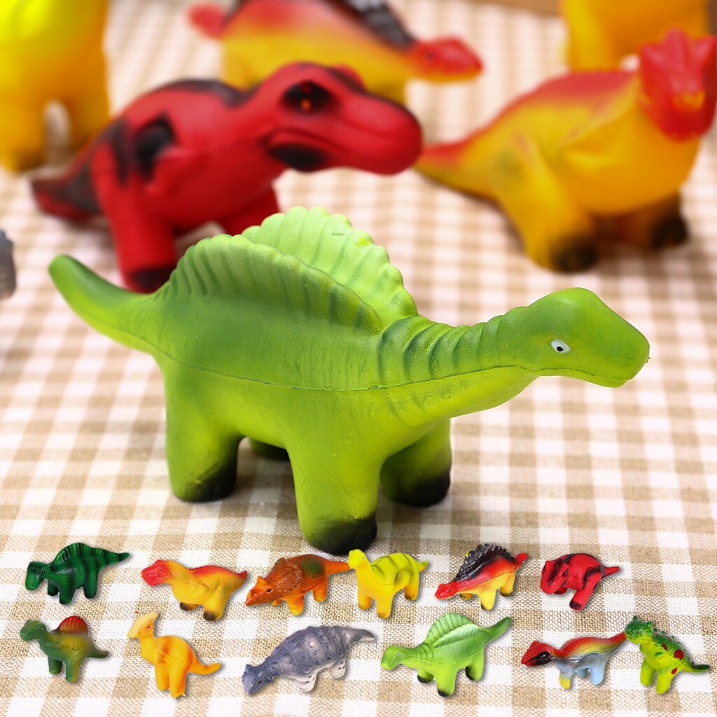 Slow Rising Cute Dinosaur Creamy Scent for Kids Party Toys Stress Reliever Toy Squishi Toy Squishie Stress Relief Toys For Kids