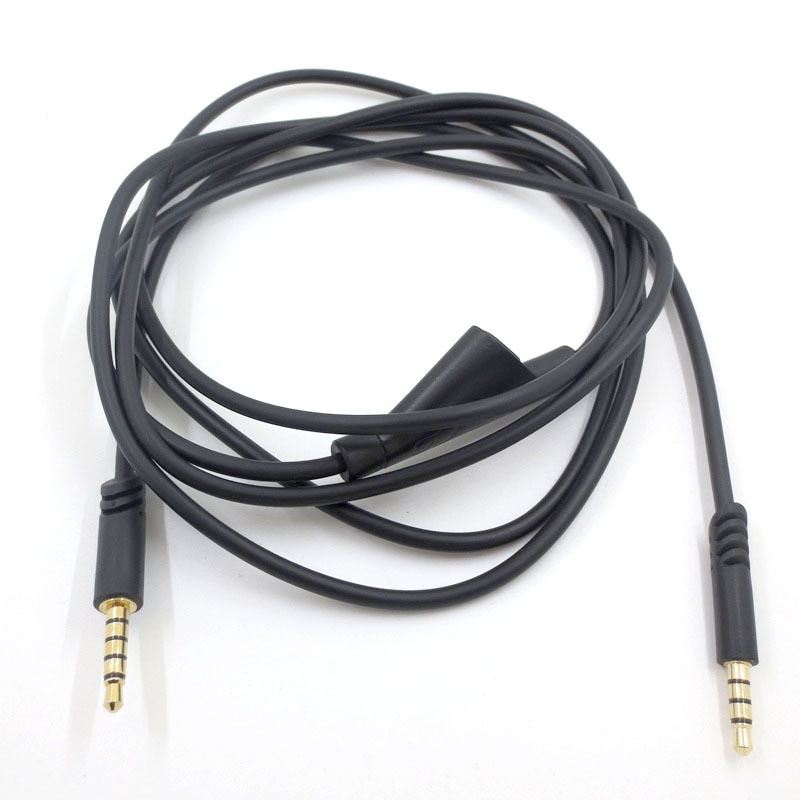 Suitable for Logitech Astro A10 A40 gaming headset audio cable Audio Line Wire 2 m