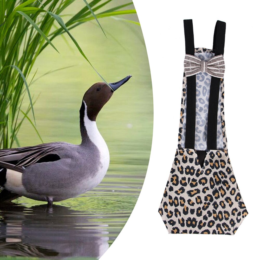 Huisdierluier kip eend luier boerderij kleding wasbaar draagbaar pluimvee doek met een elastische band s/m/l.