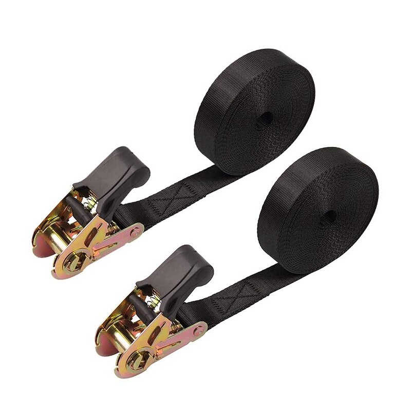 Sangle D'Arrimage 5T 25m 50mm Avec Cliquet - Norme EN 12195-2 Charge 2500/5000 DaN