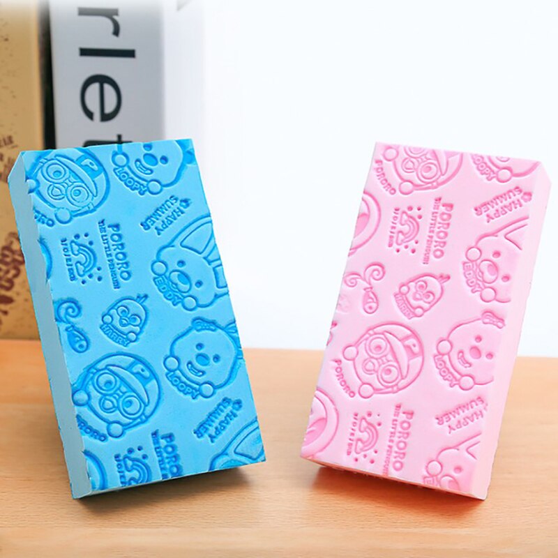 Magic Bad Spons Exfoliërende/Dode Huid Verwijderen Spons Body Massage Cleaning Douche Borstel Bad Gereedschap Badkamer Voor Kinderen Volwassen