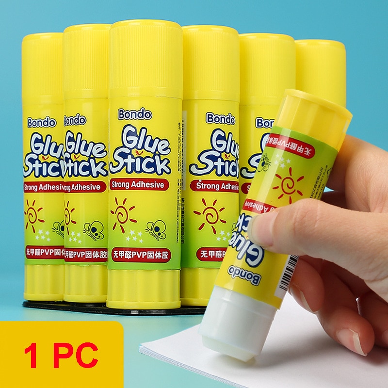 Haute viscosité 1 PC 26g Rotation solide colle bâton lavable étudiant papeterie fournitures de bureau pour enseignant papier bricolage étude