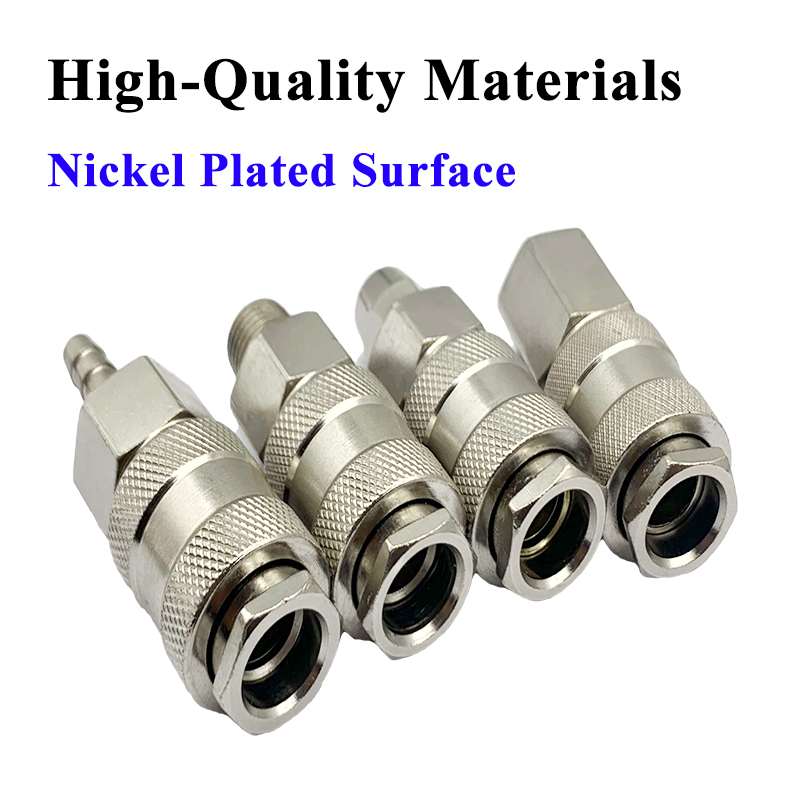 EU Air Hose Fittings Coupling Compressor Accessories Quick Release Fitting European standard Pneumatic Connector Rapidities