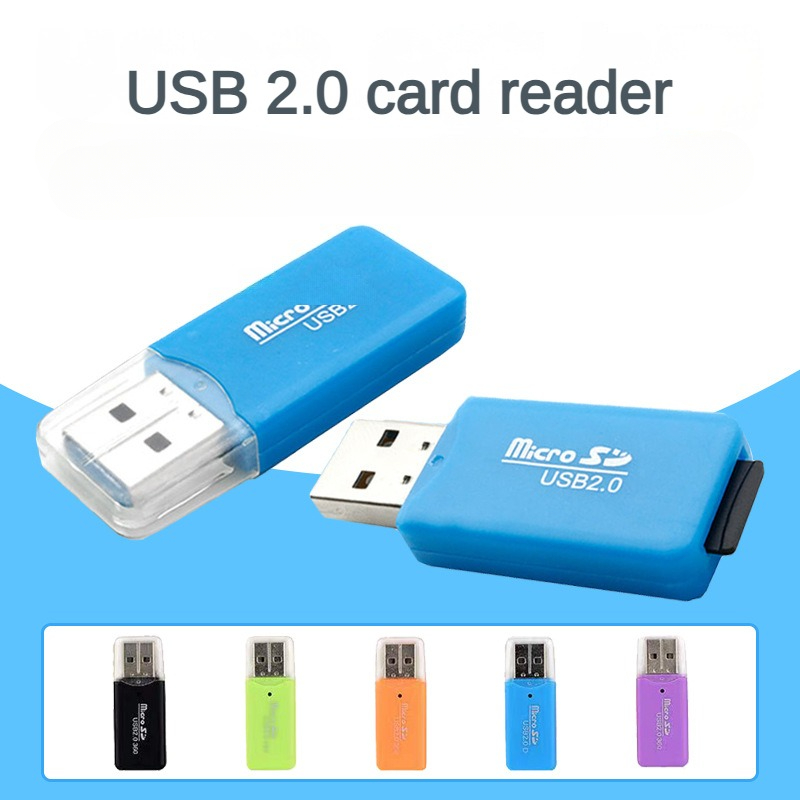 For Windows USB Memory Card Classic Adapter Mini-BG1 Mini Micro SD TF T-Flash Memory Card USB2.0 Card Reader Adapter Adapter