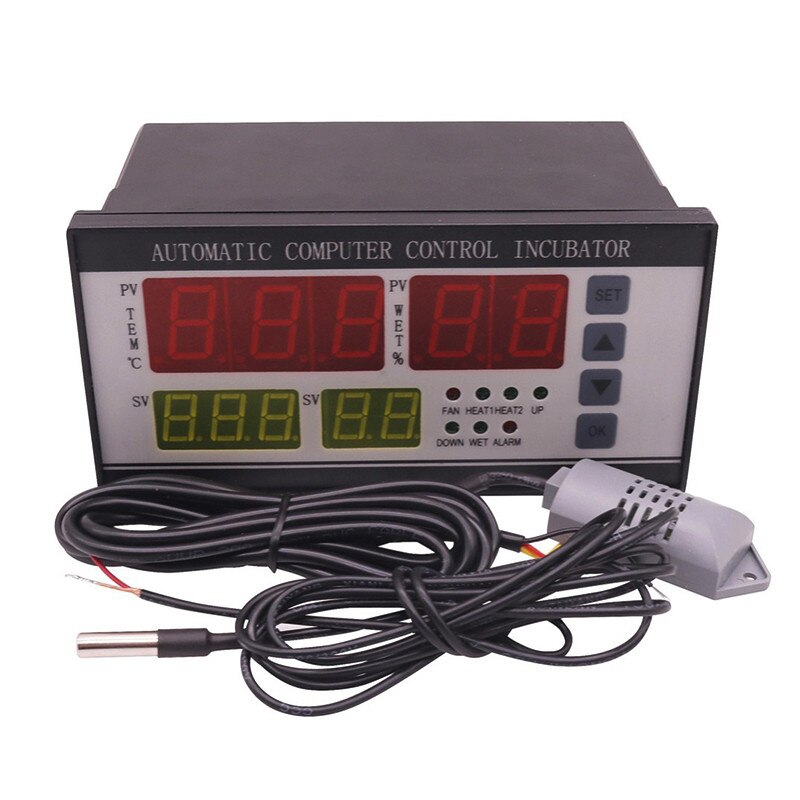 1 pcs 220V XM-18 Controller Incubator Multifunctional Automatic Incubator Industrial Incubators Temperature Probe 0.85kg