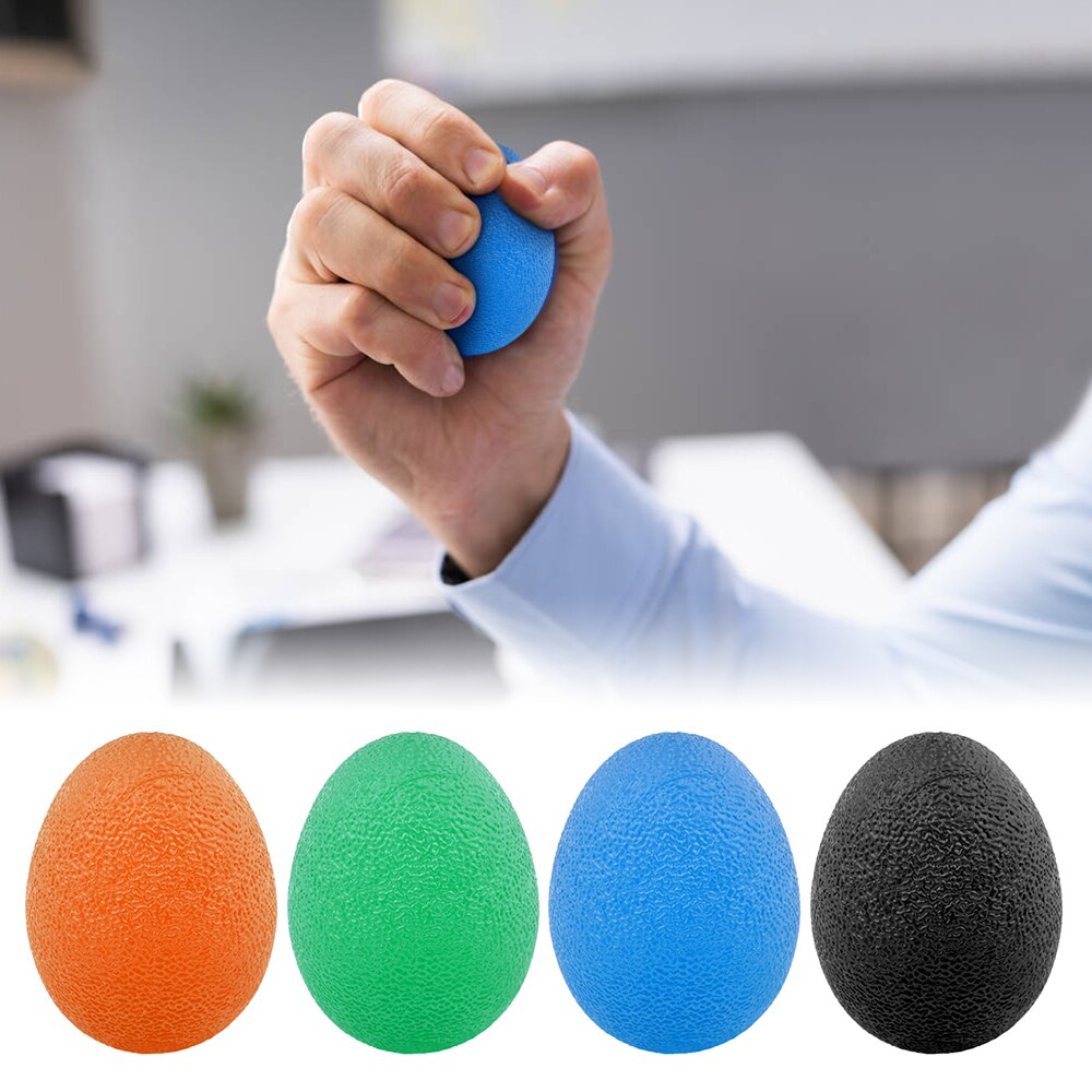 6PC/Set Gym Fitness Adjustable Hand Grip Set Kit Finger Forearm Strength Muscle Recovery Hand Gripper Exerciser Trainer