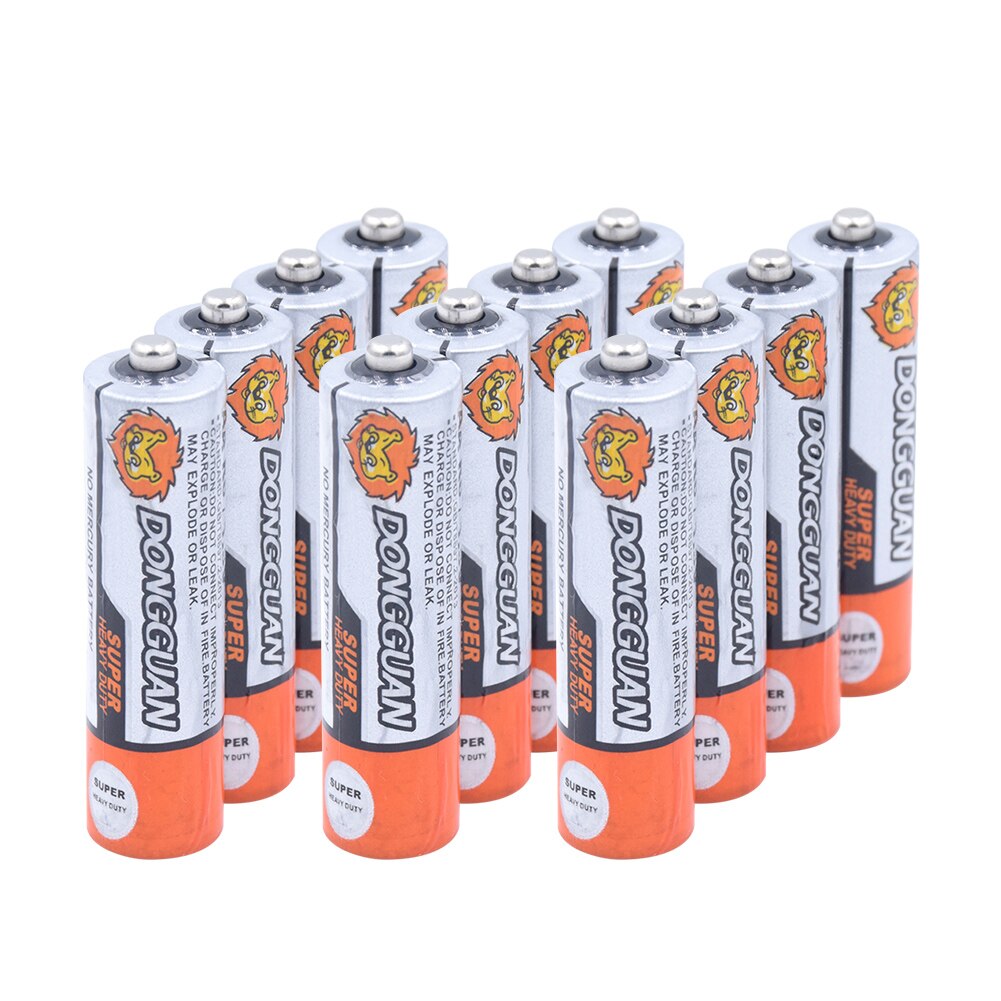 Pilas AA 2A LR6 de 1,5 V, baterías de Zinc carbono seco aa E91 AM3 MN1500, baterías principales para cámara, ratón, afeitadora, máquinas recreativas para coche