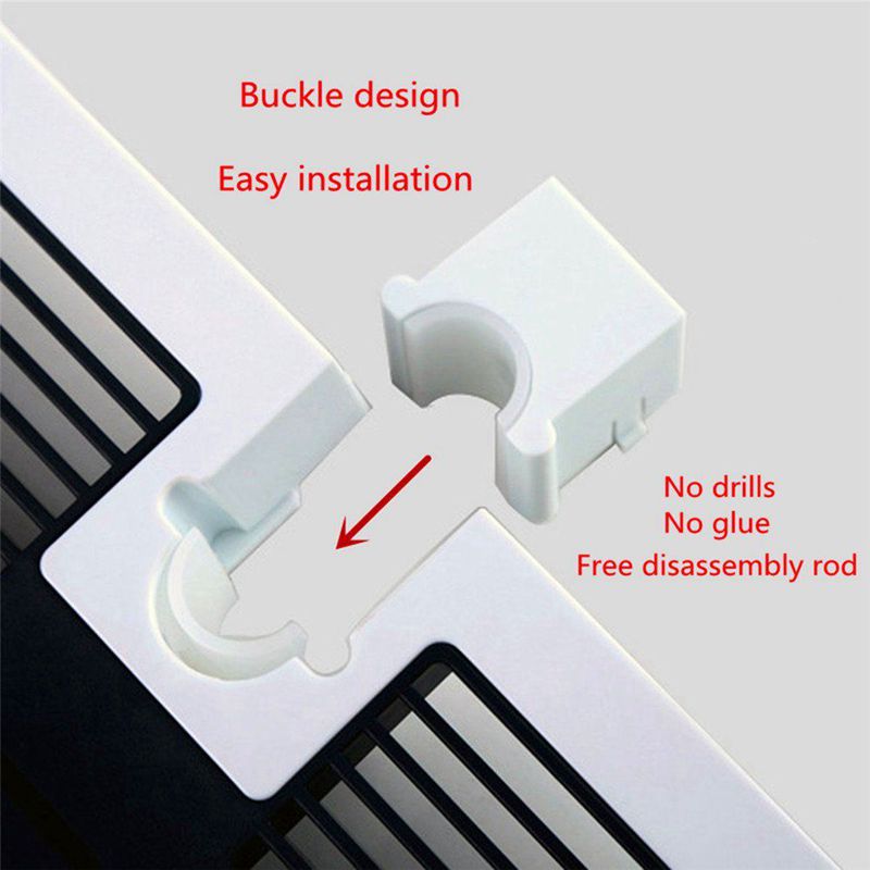 Badeværelse hylde opbevaring rack bruser hylde étagère douche shampoo holder håndklæde bakke justerbare badeværelse hylder baño