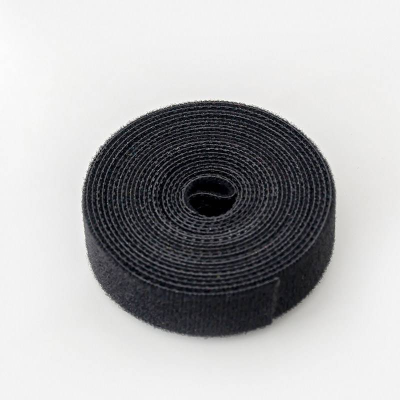 5M/Roll Size 5MX10MM Draad Naaien Accessoires Multifunctionele Kleurrijke Kabel Organizer Band: Black