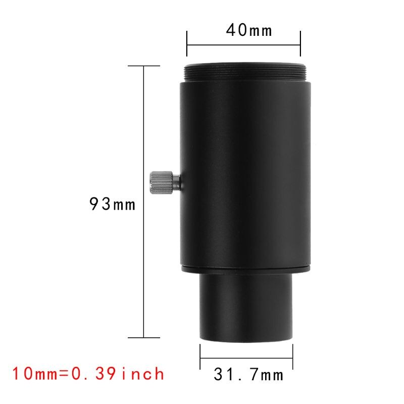 1.25 pouce adaptateur de Tube d'extension CA1 astronomie télescope M42 filetage t-mount adaptateur pour télescope/DSLR caméra