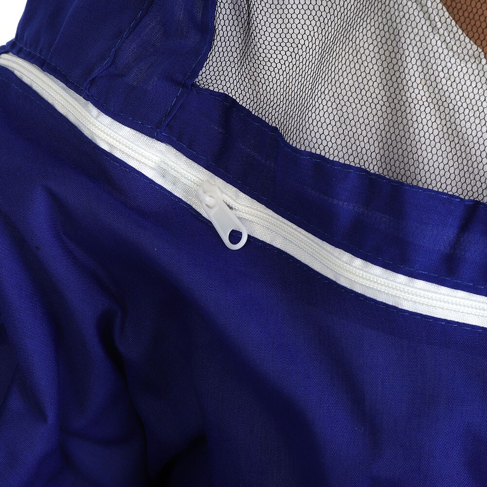 Chaquetas profesionales de apicultura, traje de alimentación de insectos de abeja, equipo de protección para apicultor, abrigo cómodo de algodón