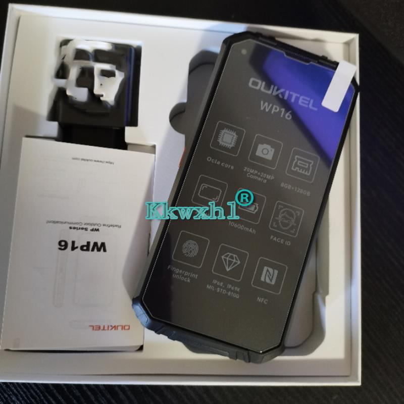 Für oukitel  wp16 6.39 " displayschutzfolie aus gehärtetem glas für oukitelwp 16 w 16 смартфоны