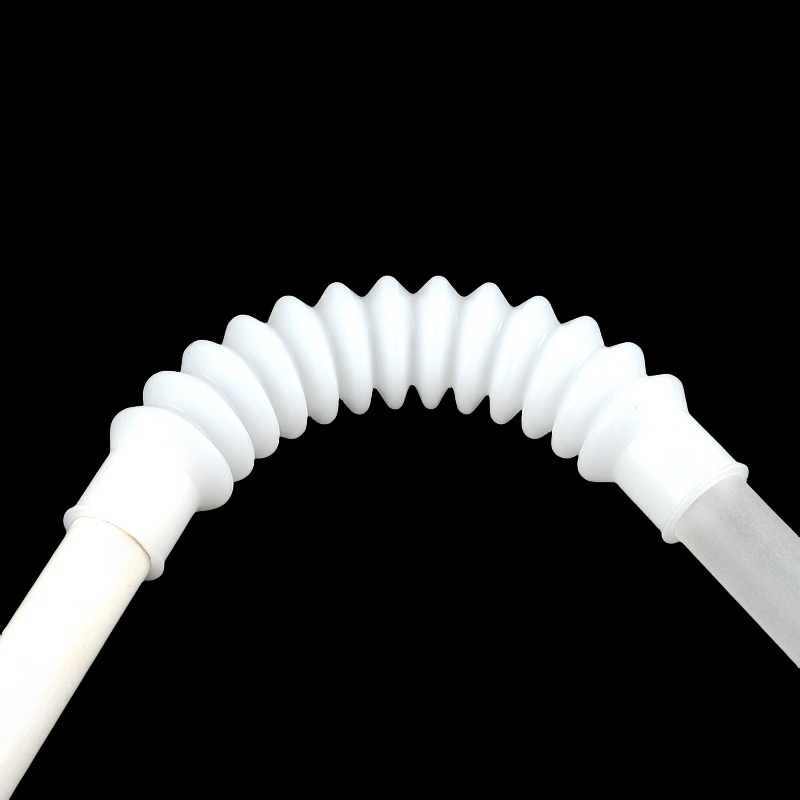1PC I.D 20 ~ 110mm Silikon Wellschlauch PVC Rohre Aquarium Aquarium Zubehör Einlass Auslass Gelenke Teleskop Biegen schlauch