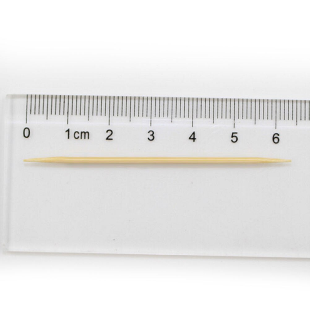 Palillo de dientes de madera, herramientas para el cuidado de los dientes, palillo de dientes de bambú, herramienta para palillos de frutas de , 0,16*6,5*14,5 CM