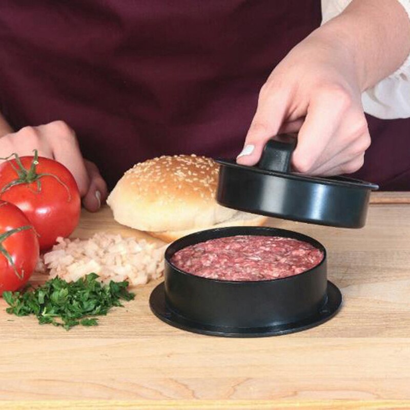 3-in-1 Stuffed Burger Press Works Best For Stuffed Burgers Sliders Regular Beef Burger BBQ Grilling Gourmet Kitchen Tool