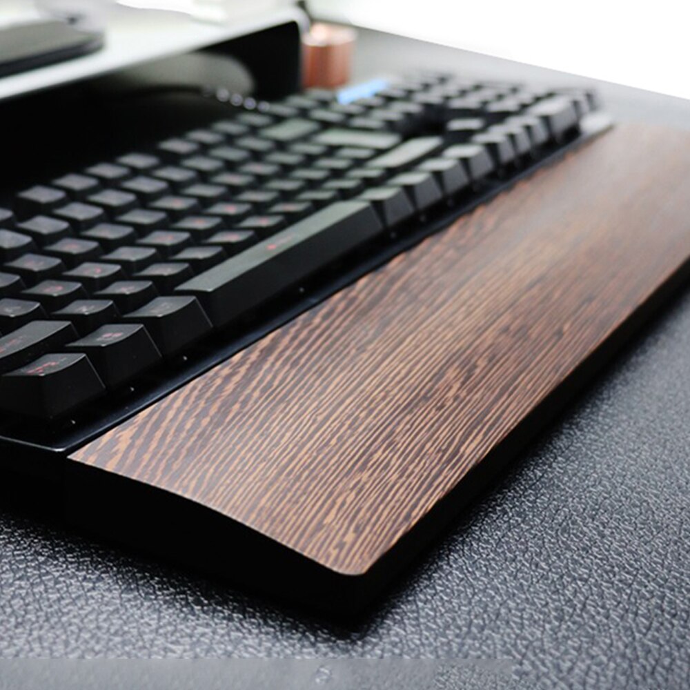 Massief Houten Mechanische Gaming Toetsenbord Handrust Voor Filco Cherry Ikbc Toetsenbord Gebruik Polssteun Hout Lade Voor 60 104 toetsen Keyboard