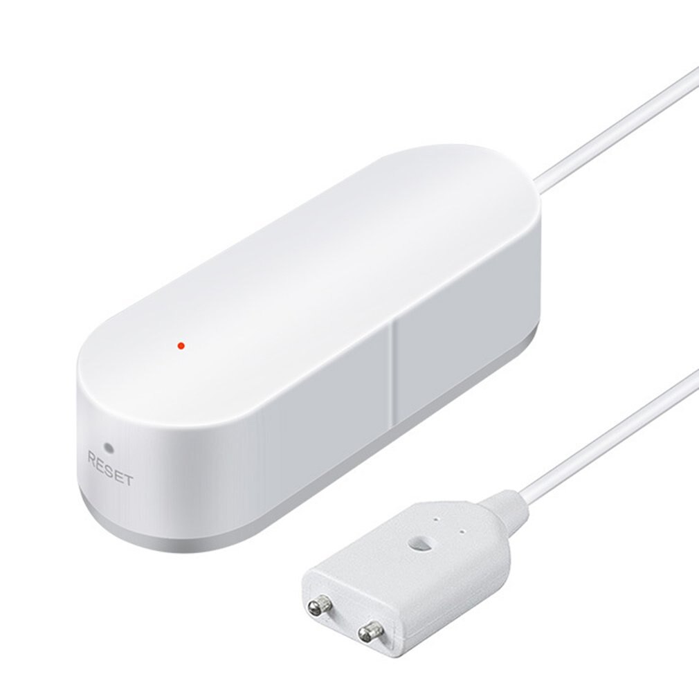 Wifi smart lækagealarm og brug  ip67 vandtæt app skubber alarmen lækage forebyggelse af sikkerhedsvagt 1 sæt