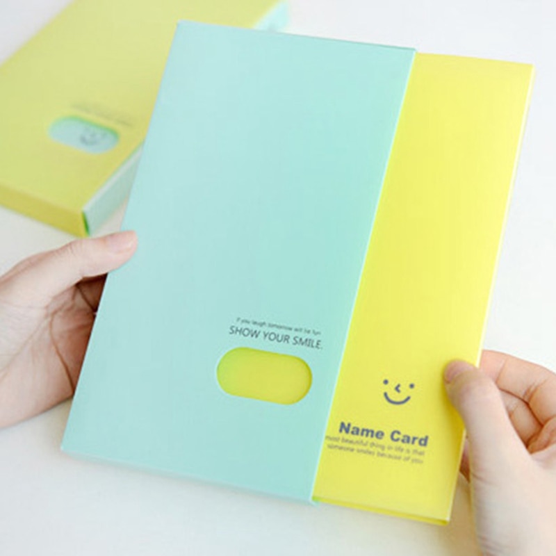 120 Pockets Card Photocard Name Card ID Holder