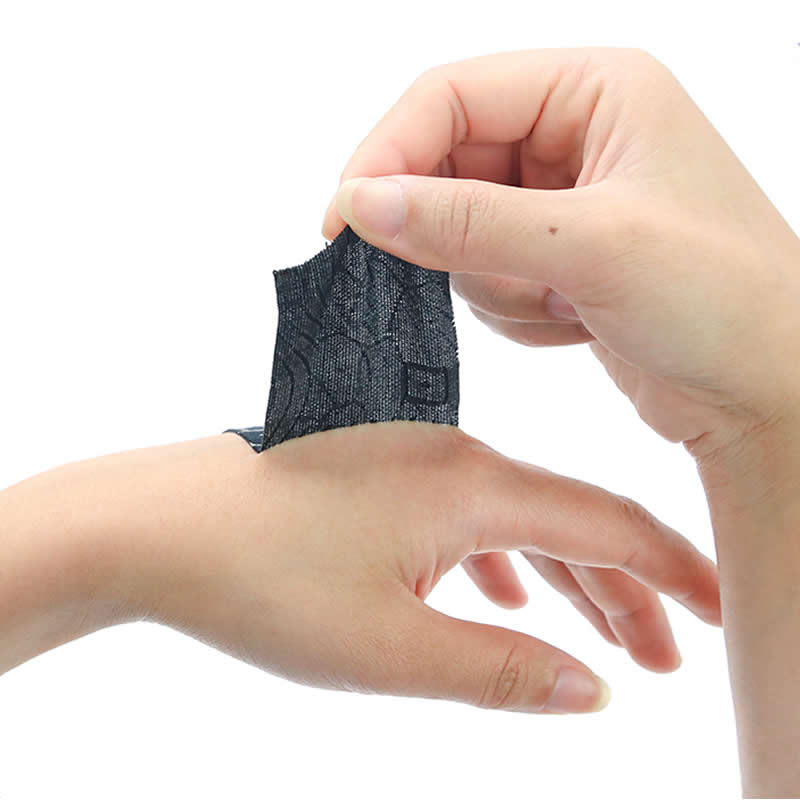 Bande de kinésiologie athlétique en coton élastique coloré, bande de protection des muscles du genou et des épaules, pour la récupération et le soulagement de la douleur