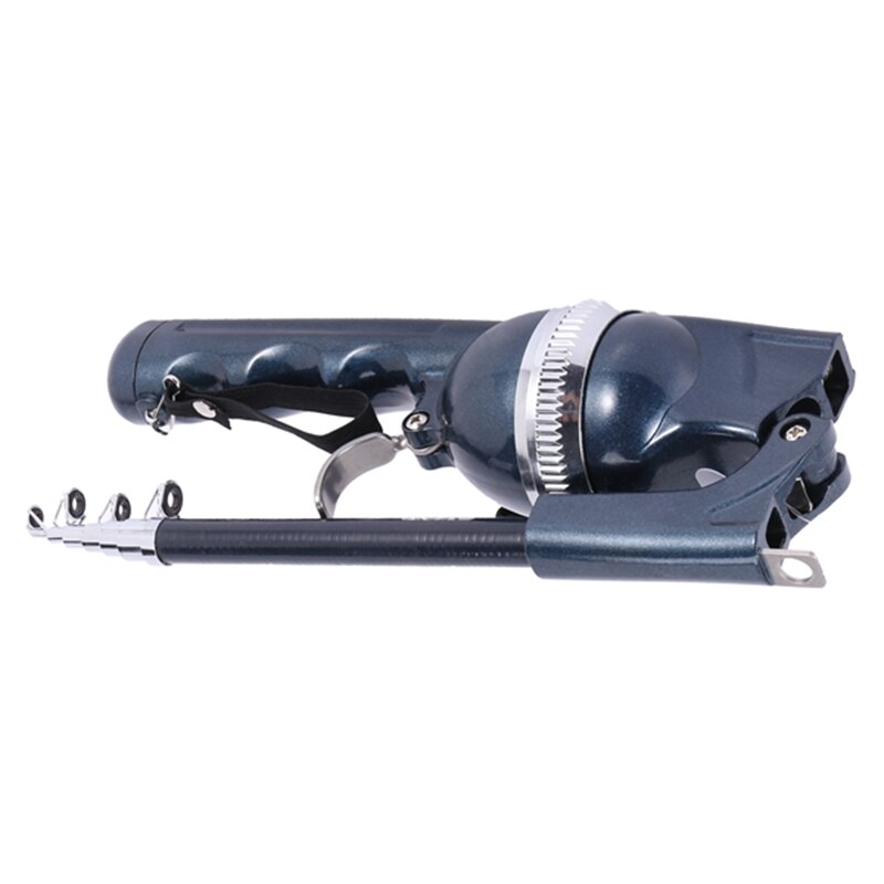 Telescopic Mini Fishing Rod Fiberglass Folding Rod Fishing Spinning Rod