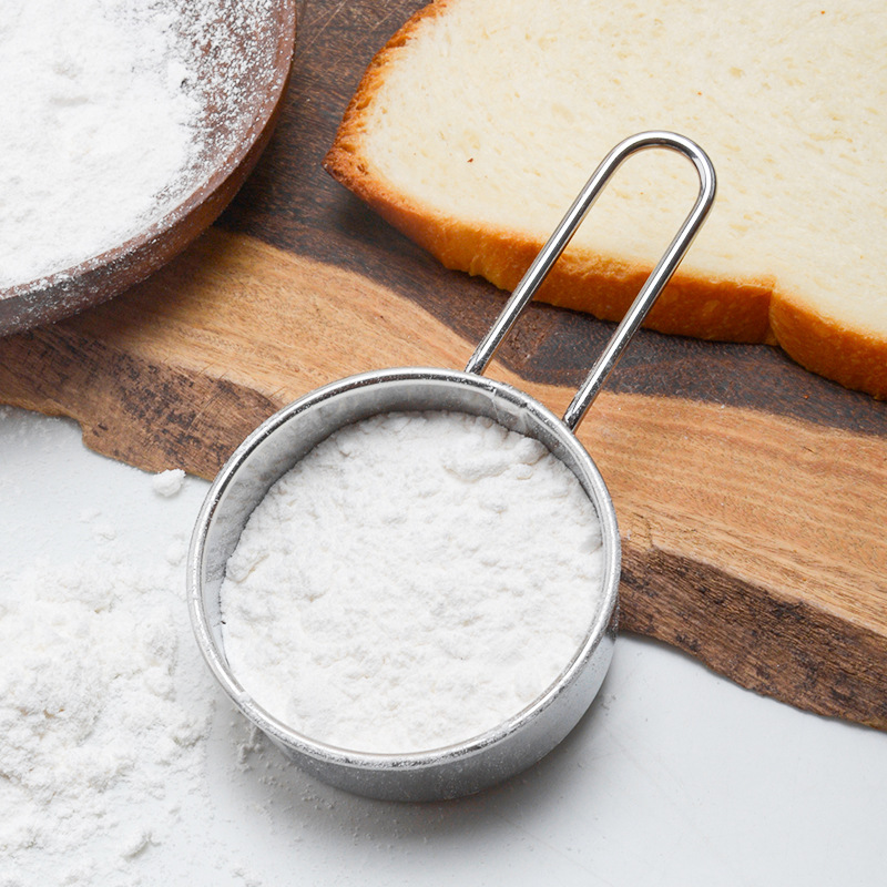 Mini Stainless Steel Flour Sieve Strainer with Handle Small Flour Sifter Drainer for Baking Dusting Powdered Sugar Coffee Filter