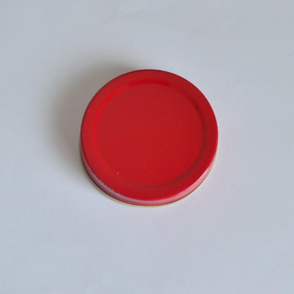 Couvercles de pot de maçon sans trous de paille, capuchon scellé pour les couvercles de pot de maçon pour la douche de bébé, couvercles de pot de fête d'anniversaire plumyl: Bourgogne