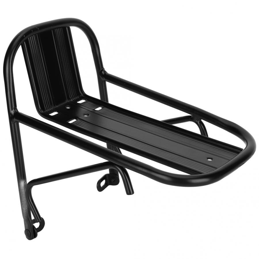 Fahrrad Gestell Aluminium Legierung Fahrrad Vorne Lagerung Gestell Regal Gepäck Träger dauerhaft Träger Packtaschen Tasche Träger Gepäck Regal