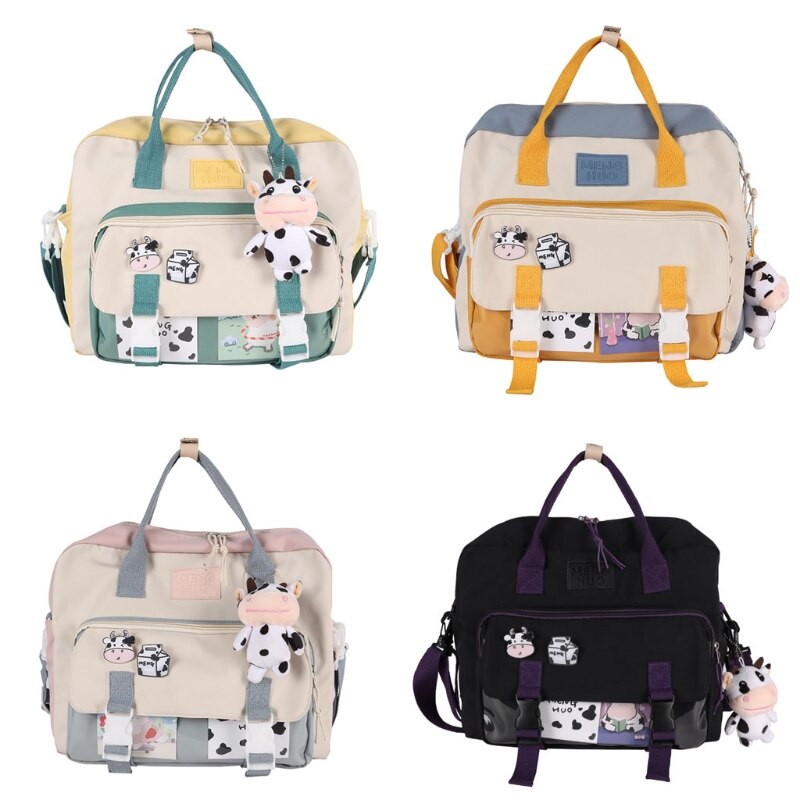 Multifunktionaler damenrucksack, tragbarer reiserucksack, kleiner schulrucksack für mädchen und teenager